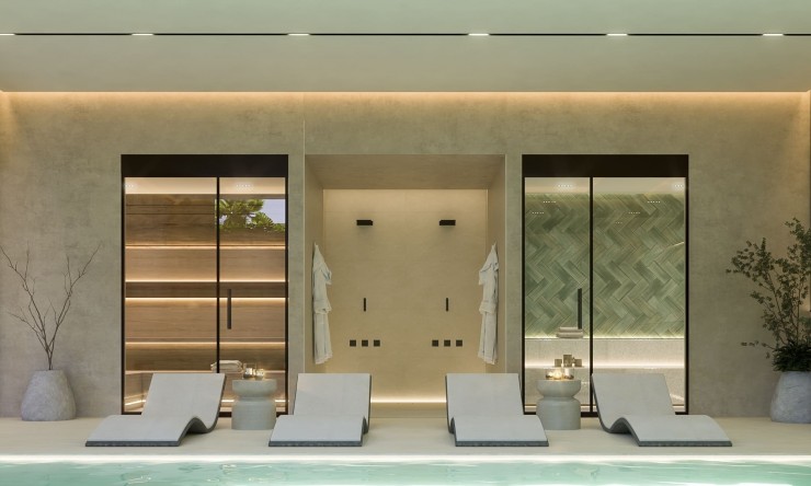 Neue Gebäude - Wohnung -
Marbella