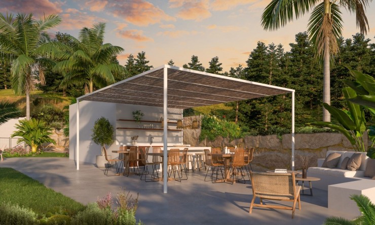 Nouvelle construction - Appartement -
Las Lagunas de Mijas