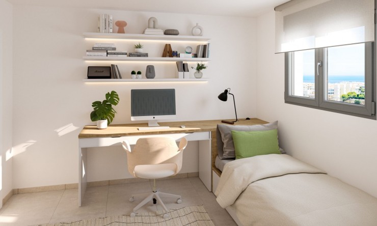 Nouvelle construction - Appartement -
Las Lagunas de Mijas
