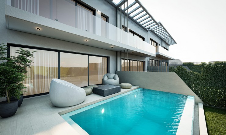 Nieuwbouw Woningen - Half vrijstaand -
Las Lagunas de Mijas