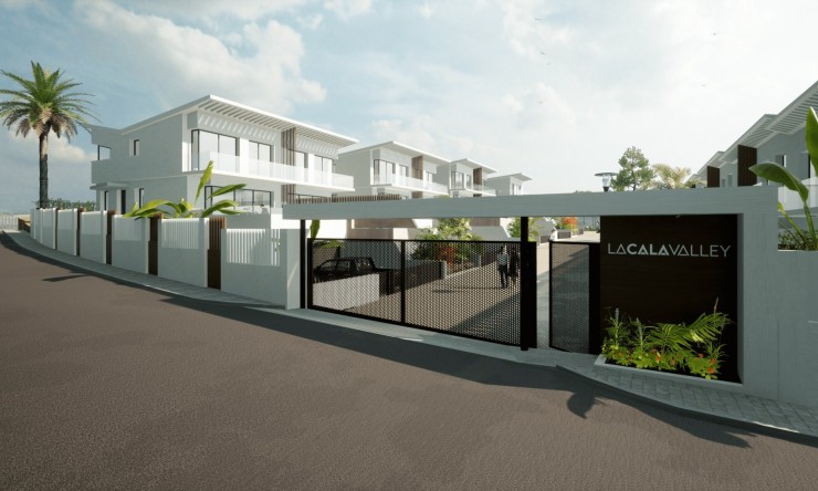 Nieuwbouw Woningen - Half vrijstaand -
Las Lagunas de Mijas