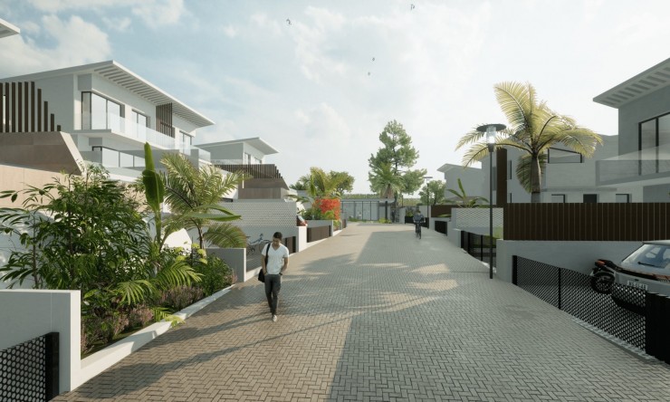 Nieuwbouw Woningen - Half vrijstaand -
Las Lagunas de Mijas