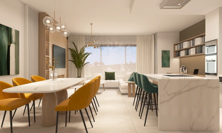 Nieuwbouw Woningen - Half vrijstaand -
Las Lagunas de Mijas