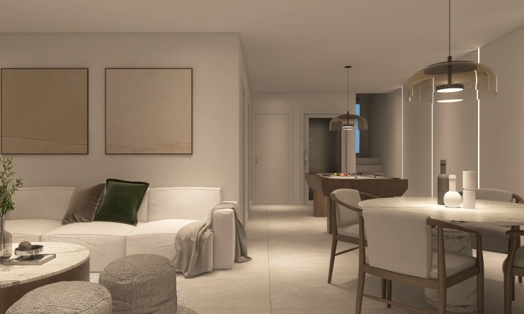 Nieuwbouw Woningen - Half vrijstaand -
Las Lagunas de Mijas