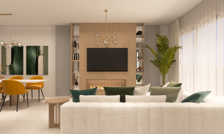 Nieuwbouw Woningen - Half vrijstaand -
Las Lagunas de Mijas