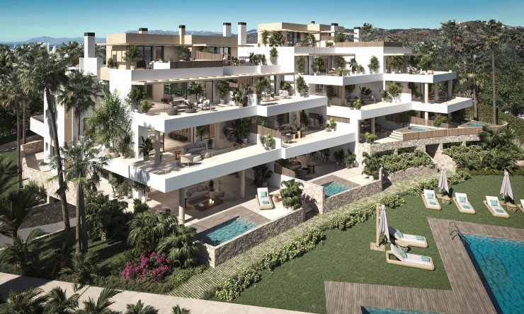 New Build - Apartment -
Marbella