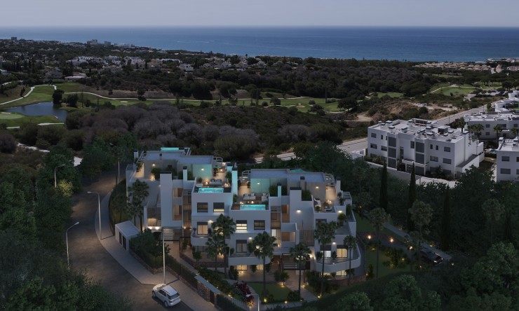 New Build - Apartment -
Marbella