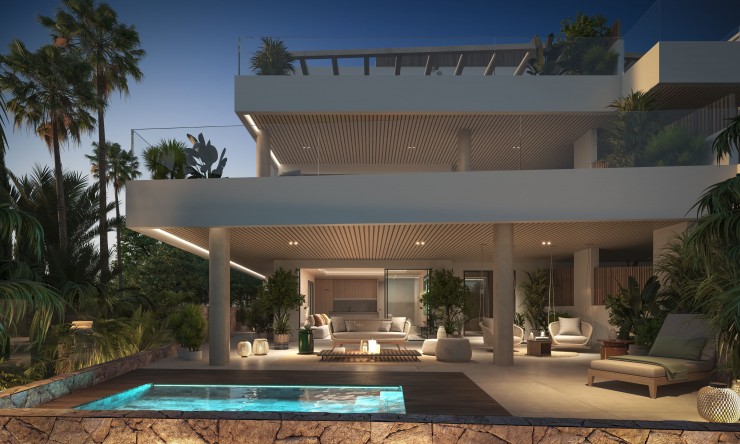 New Build - Apartment -
Marbella