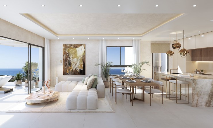 New Build - Apartment -
Marbella