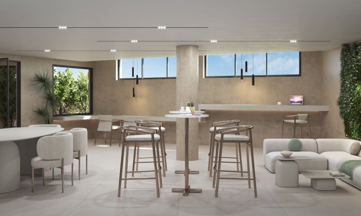 New Build - Apartment -
Marbella