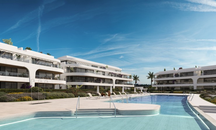 New Build - Apartment -
Estepona