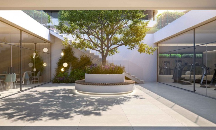 New Build - Apartment -
Estepona