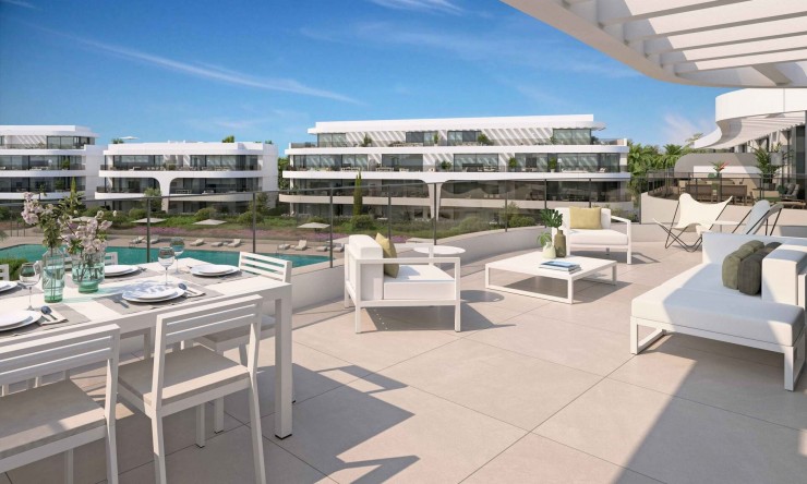 New Build - Apartment -
Estepona