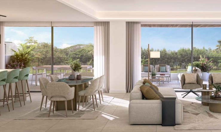 New Build - Apartment -
Estepona
