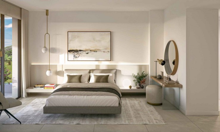 New Build - Apartment -
Estepona