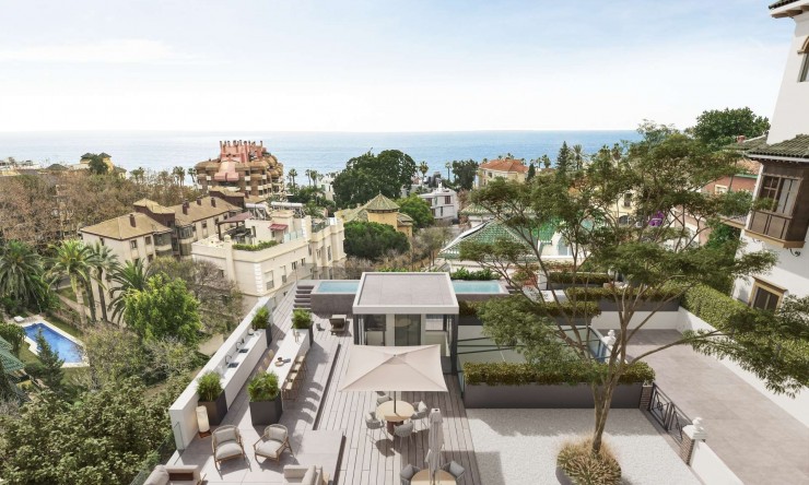 Nowe budownictwo - Apartament -
Málaga