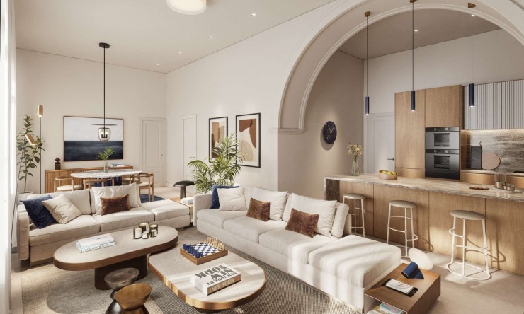 Nowe budownictwo - Apartament -
Málaga