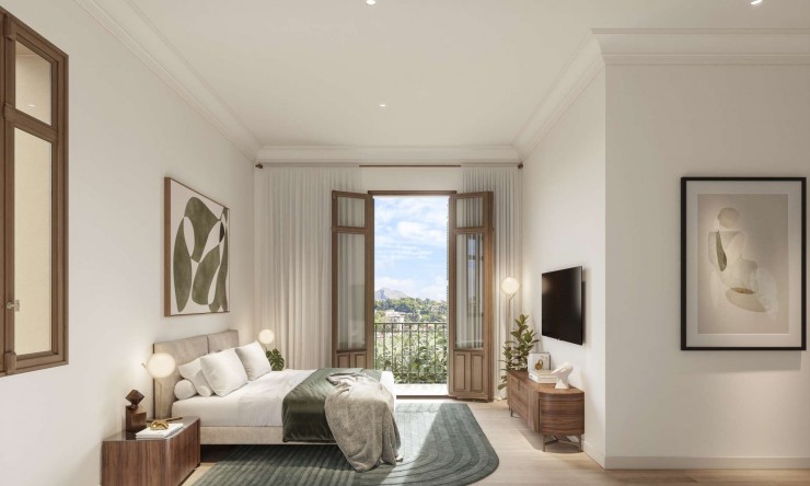 Nowe budownictwo - Apartament -
Málaga