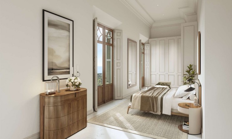Nowe budownictwo - Apartament -
Málaga