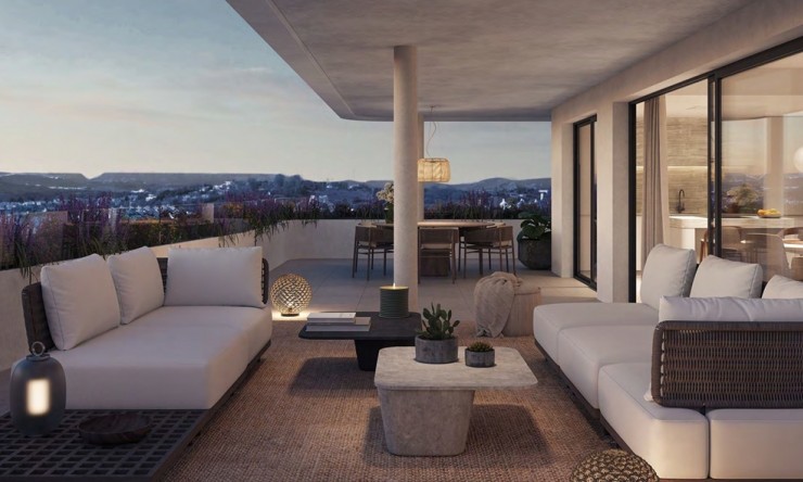 Nouvelle construction - Appartement -
Estepona