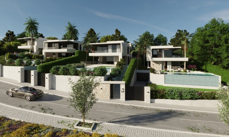 Neue Gebäude - Villa -
Benalmadena