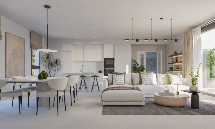 Nueva construcción  - Ático -
Estepona