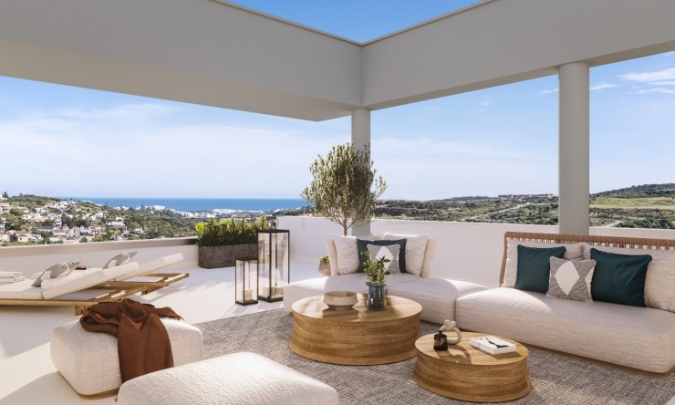 Nueva construcción  - Ático -
Estepona