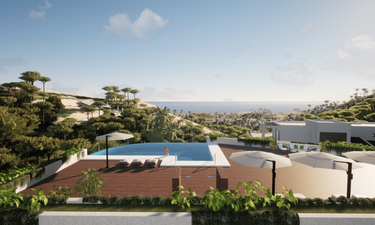 Neue Gebäude - Wohnung -
Calahonda