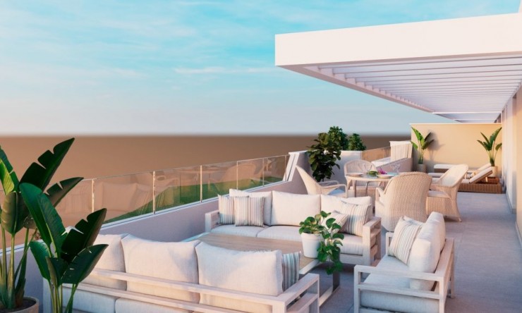 Nowe budownictwo - Penthouse -
Las Lagunas de Mijas