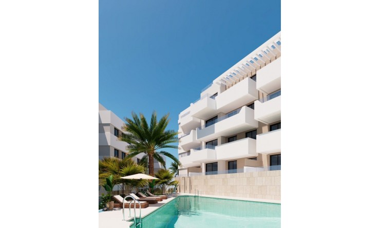 Nieuwbouw Woningen - Appartement -
Las Lagunas de Mijas