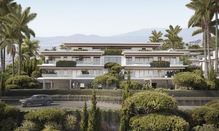 Nouvelle construction - Attique -
Mijas