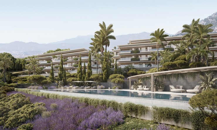 Nouvelle construction - Attique -
Mijas