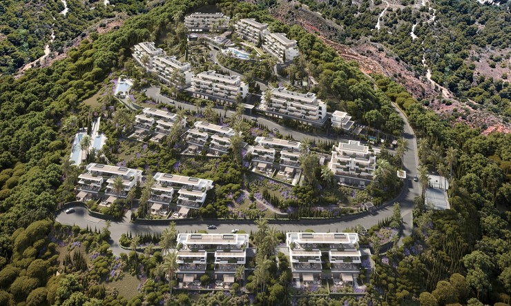 Nouvelle construction - Attique -
Mijas
