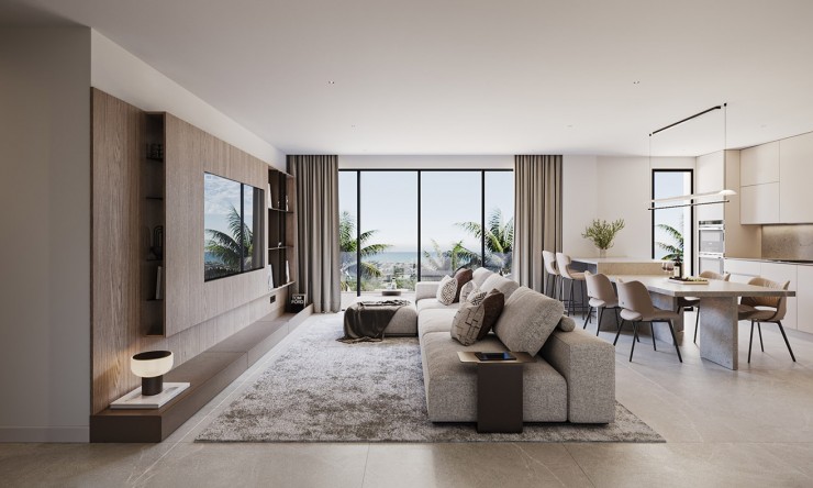 Nouvelle construction - Attique -
Mijas