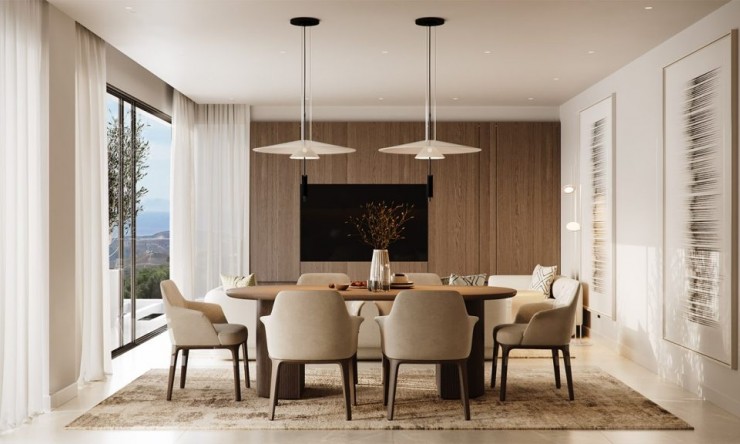 Nouvelle construction - Attique -
Mijas