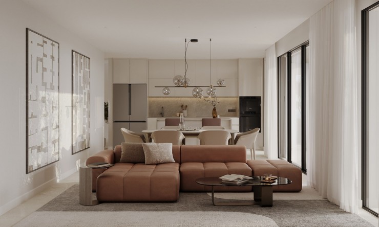 Nouvelle construction - Attique -
Mijas