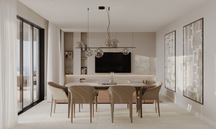 Nouvelle construction - Attique -
Mijas