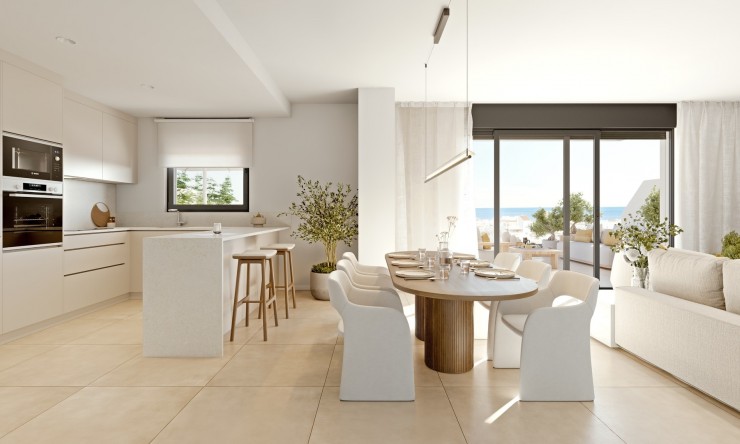 Neue Gebäude - Wohnung -
Estepona