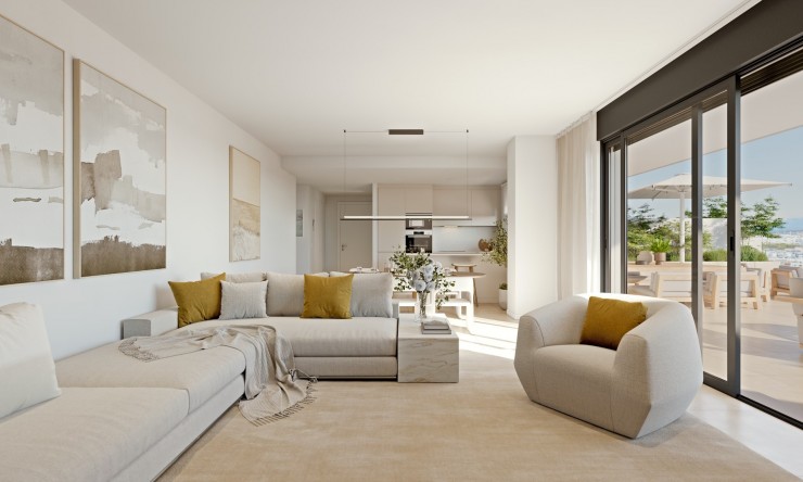 Neue Gebäude - Wohnung -
Estepona