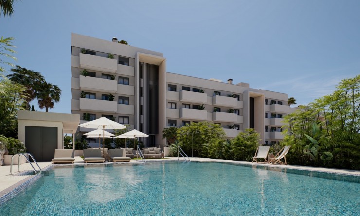 Neue Gebäude - Wohnung -
Estepona