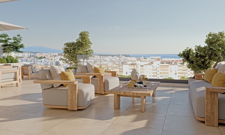 Nueva construcción  - Ático -
Estepona