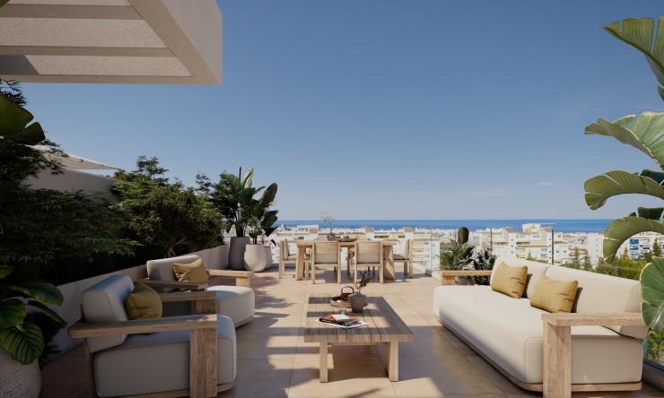 Nouvelle construction - Appartement -
Estepona