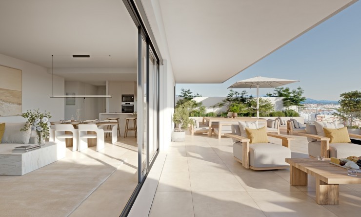 Nouvelle construction - Appartement -
Estepona