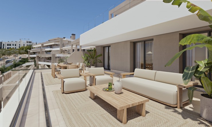 Nueva construcción  - Apartamento -
Estepona