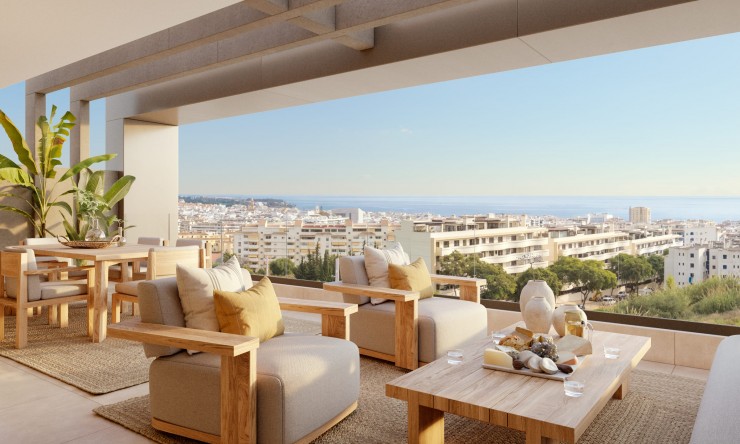 Nueva construcción  - Apartamento -
Estepona