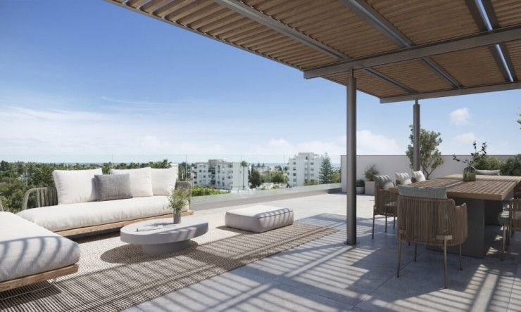 Nowe budownictwo - Apartament -
