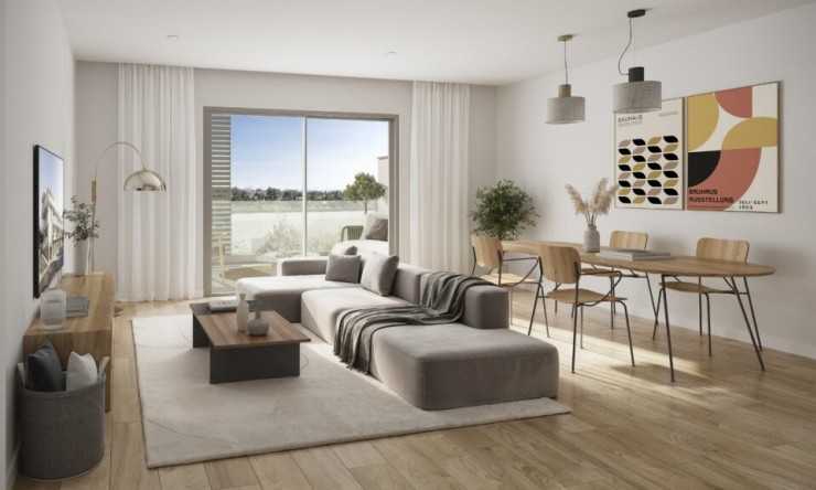Nowe budownictwo - Apartament -
