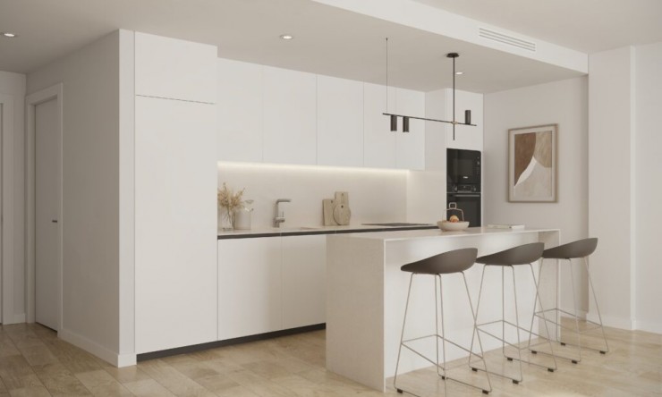 Nowe budownictwo - Apartament -
