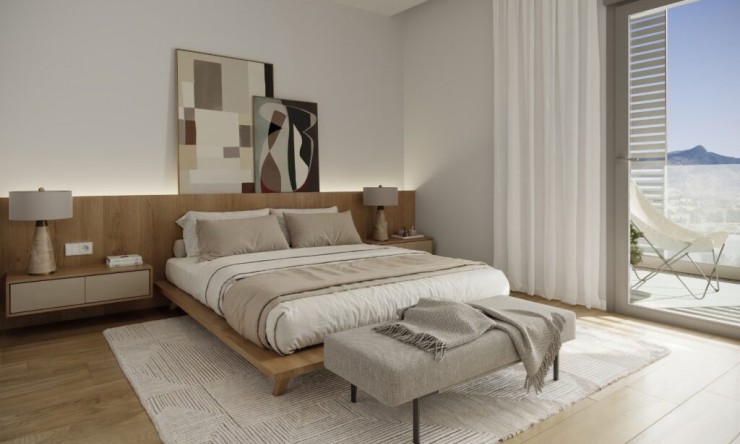 Nowe budownictwo - Apartament -
