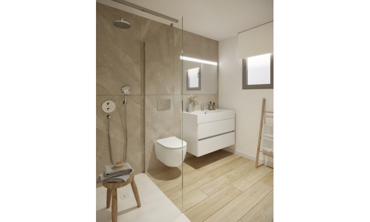 Nowe budownictwo - Apartament -
